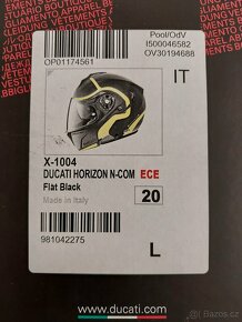 NOLAN X-lite Horizon HV – velikost L – exkluzivně pro Ducati - 5