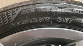 ALU KOLA R17 - 5x112 originál letní na VW GOLF 8,7,6,5. - 5