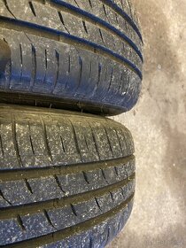 Letní pneu 175/65 R14 a disky 5x100 - 5