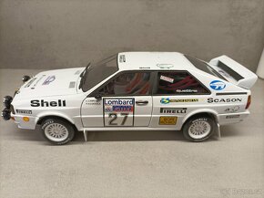 Audi Quattro A2, 1:18 Sunstar - 5