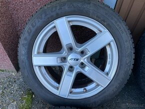 alu kola Škoda Octavia 3 205/55 R16 zimní - 5