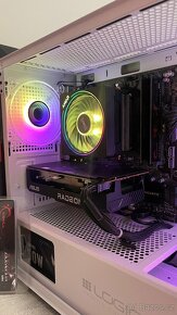 Herní PC RYZEN 5 5600 / RX 7600 8GB / DDR4 16GB / SSD 500GB - 5