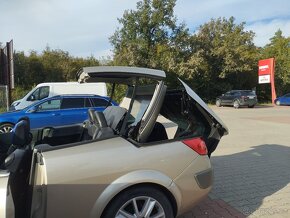 Renault Megane Cabrio 2.0 benzín - 5