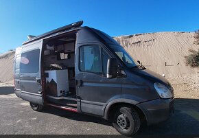 Obytná dodávka Iveco Daily - 5