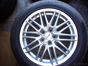 ZIMNÍ ALU KOLA MERCEDES-AUDI-VW-SEAT 17" 5x112 7,5" - 5