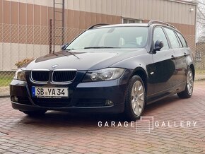 BMW 320d E91 M47 dovoz SRN celý život 1.majitel - 5