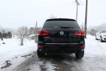 Volkswagen Touareg 3,0 V6TDi, DSG,4x4,1 Majitel - 5