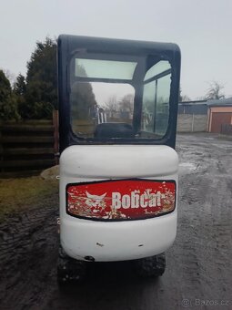 Bobcat 322 minibagr 1,6T +  3x lžíce - 5