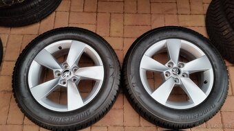 Zimní sada ŠKODA Fabia 4 5x100 R15 pneu 185/65/15 r.2023 - 5