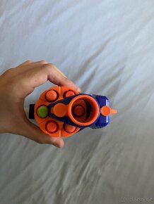 NERF Disruptor - dobrý stav- náboje zdarma do zásobníku - 5