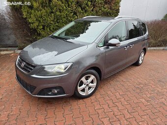 Seat Alhambra 2.0TDI/110kW,Style,7míst,xenon,kamera,kessy. - 5