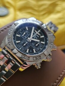 Breitling Chronomat 44 Stainless Steel Carbon - zár 07.2026 - 5