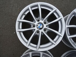 Alu disky originál BMW 16", 5x120, ET 40, šířka 7J - 5