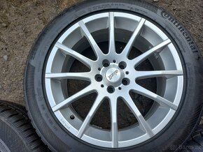 Prodám sadu ALU kol GSM 225/55R18 zimní - 5