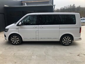 VW Multivan T6 4x4 Highline 2,0 BiTDI/150kW, odpo. DPH - 5