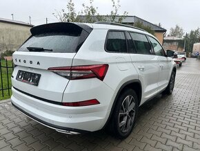 Škoda Kodiaq 2 Tdi Dsg Sportline  m.r2022 led matrix kamera - 5