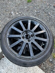 Alu disky Ford Fiesta ST150 7x17" ET52 4x108 mm - 5