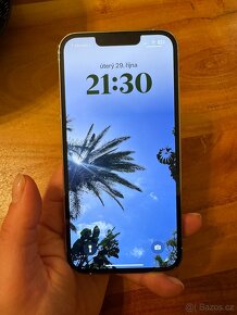 iphone 13Pro 256GB - plně funkční, poškozený zadní kryt/sklo - 5
