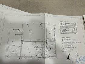 Projekt na bungalov - obytná plocha 73,72 m2 - 5