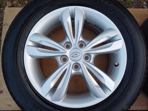 Alu kola Hyundai ix35 (5x114,3, r17) - 5