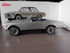 Mercedes-Benz 280 SL Pagode (W113)   1:18  Schuco - 5