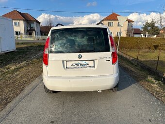 Škoda Roomster 1.4i 16v, 63kw r.v.: 10/2009, 1.MAJ. - STYLE - 5