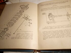 Jawa 250 350 500-seřizování,opravy,montáž,údržba,popis 1955 - 5