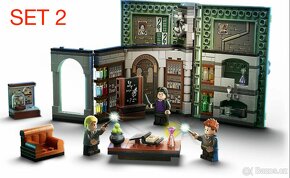 Harry Potter momenty z Rokfortu typ lego - nové - 5