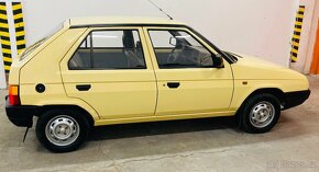 Škoda Favorit 135L, jeden majitel, top stav, r. 1990 - 5