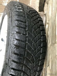 5x120 R17 BMW Alu zimna sada 205/60 R17 - 5