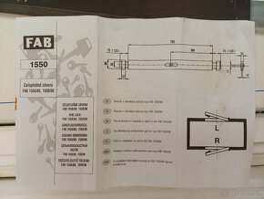 Celoplošná bezpečnostní závora FAB 1550 ASSA ABLOY - 5