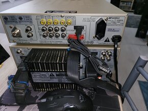 Prodám vysoce kvalitní Tuner Sansui-T-X950L a zesilovač-Sans - 5