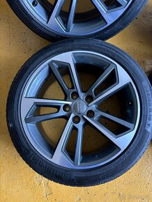 Letní originální sada Audi A4 245 40 18 5x112 - 5