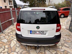 Škoda Yeti,  2.0 TDI OUTDOOR SEVIS - 5