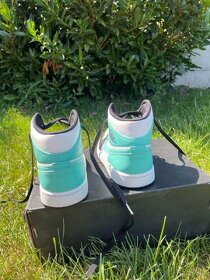 Boty AIR JORDAN Mid Igloo Island Green - 5