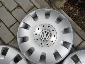 Poklice 16" Volkswagen origo. - 5