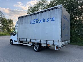 Renault Master, 2,3 DCI VALNIK PLACHTA SPANÍ Rok 2018 - 5