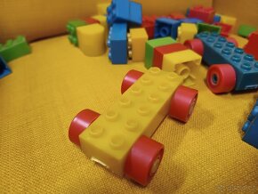 RETRO Lego Duplo z 80. let - 5