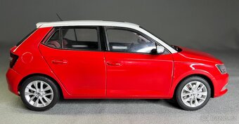 Škoda Fabia 1:18 - 5