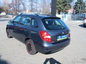 Škoda Fabia Kombi 1.4i 16V 63kW CLASSIC - 5