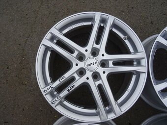 Alu disky Rial na VW, Škoda 17", 5x112, ET 47, šířka 7,5J - 5