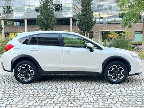 Subaru XV 1.6i 4x4 BENZÍN NAVI VÝHŘEV KAMERA SERVISKA - 5