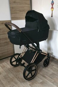 Cybex Priam 2023 Onyx Black 3 v 1 - 5