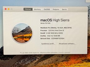 MacBook Pro 13” retina - 5