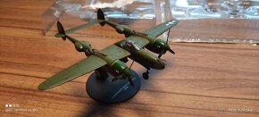 Kovový model Lockheed P-38J Lightning, 1/72 - 5