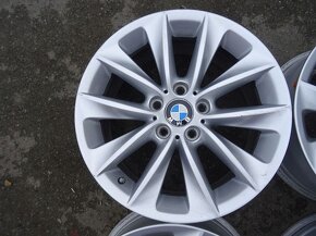 Alu disky originál BMW X3, 18", 5x120, ET 43, šíře 8J - 5