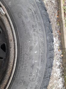 Pneu 205/75 r15 Offroud - 5