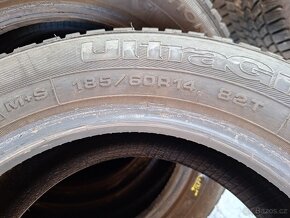 Prodám zimní pneu 185/60/14 Goodyear - 5