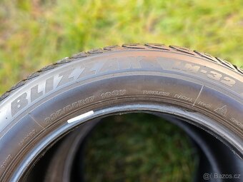 4x Zimní pneu Bridgestone Blizzak LM32 - 235/55 R17 XL - 80% - 5