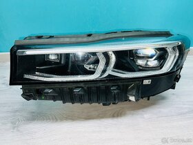 BMW G11 G12 LCI blatnik světlo full led - 5